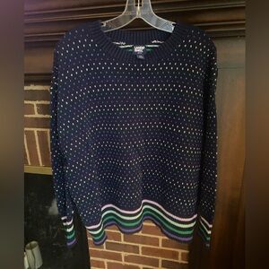 Lands End Drifter 100% cotton sweater size 2X